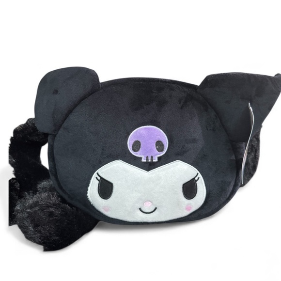 Hello Kitty kuromi  Black and Purple Crossbody Bag - Picture 1 of 3